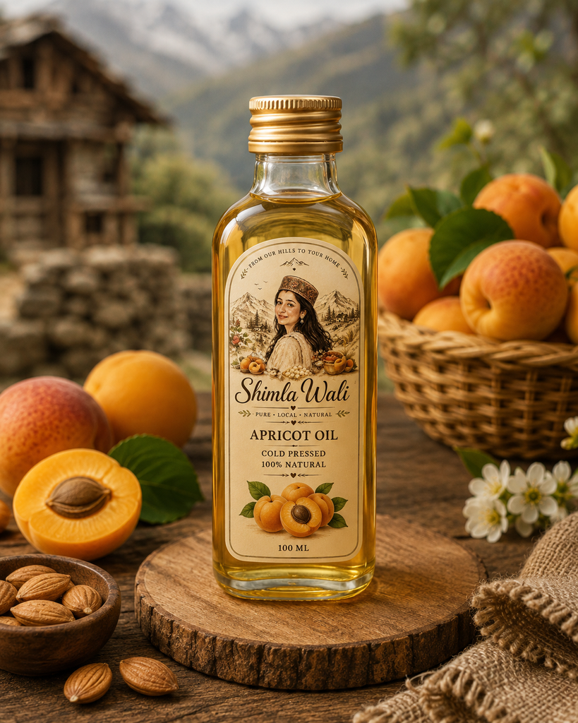 [SW-APRICOT-OIL-100ML] Apricot Oil