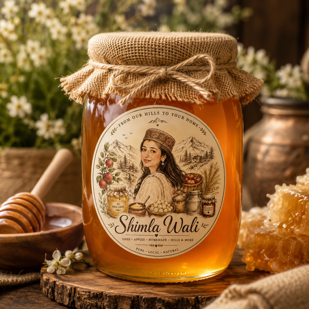 Pahari Wild Honey