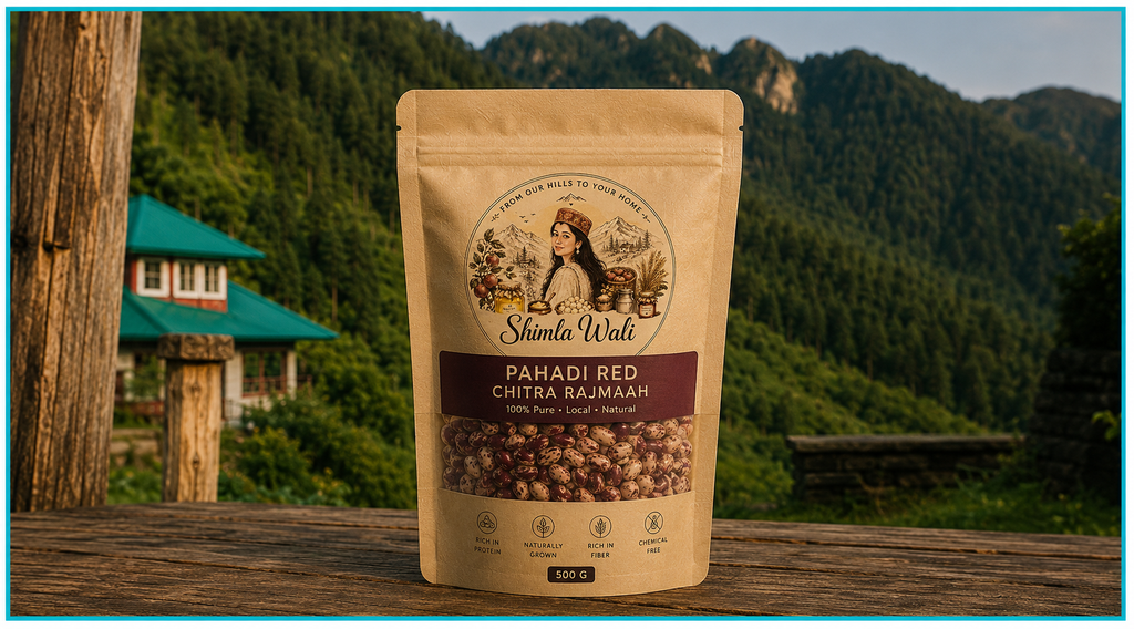 [SW-RJ-CHITRA-1KG] Pahadi Red Chitra Rajmaah